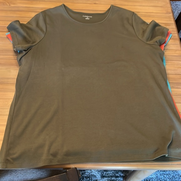 Croft and Barrow T-shirts New Without Tags 1X - Picture 5 of 6